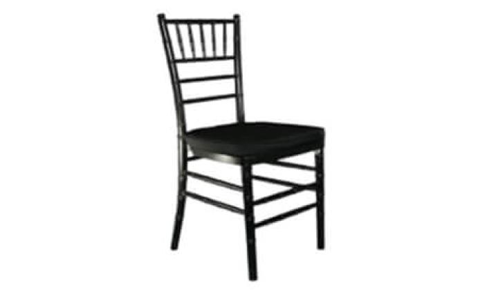 Black Chiavari