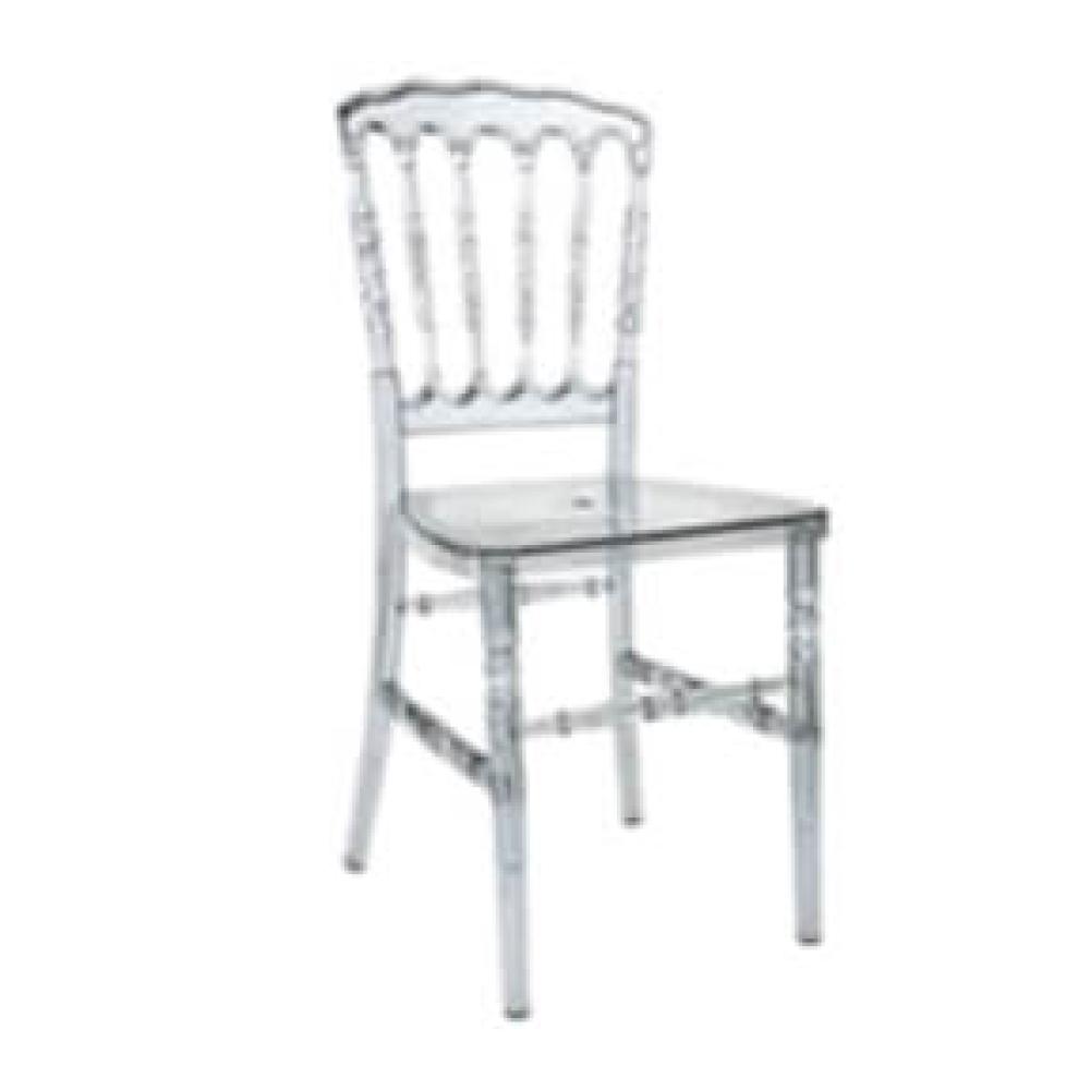 Clear Napoleon Chair