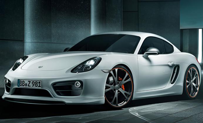 Porsche Cayenne 958 2014