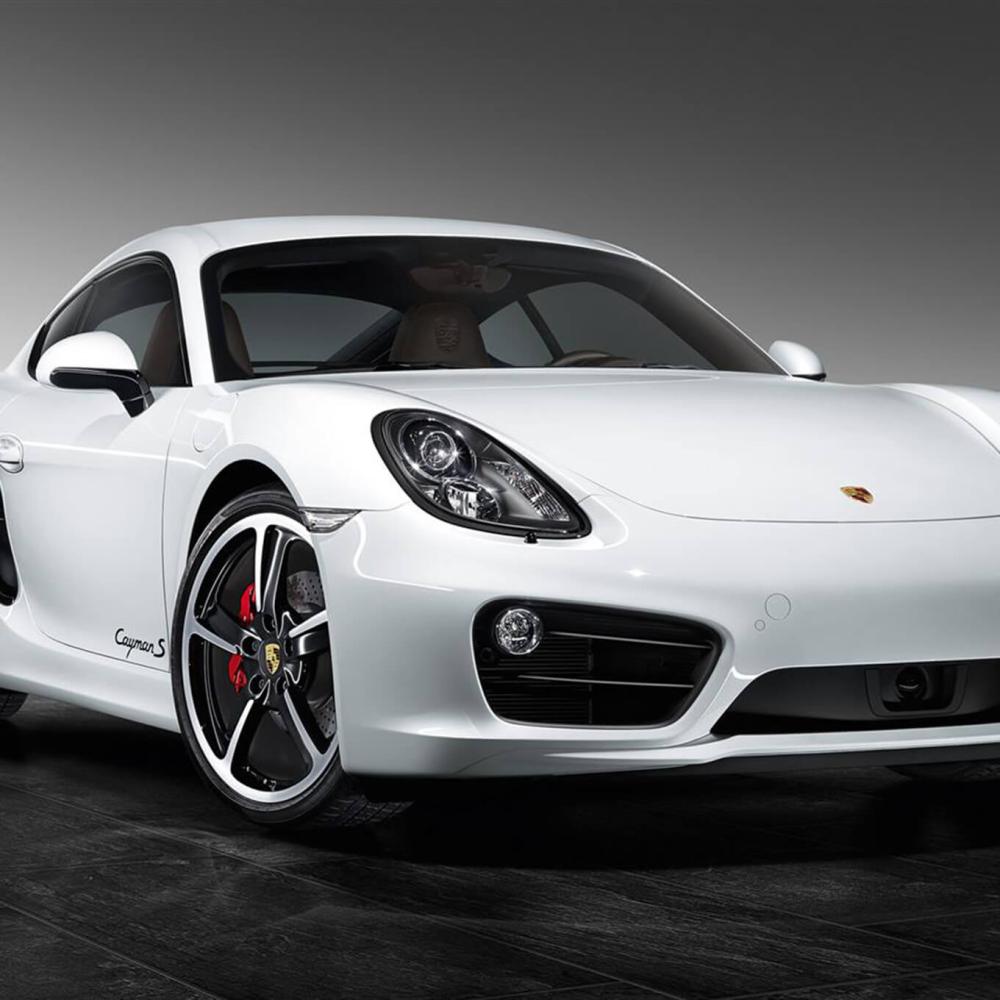 Porsche Cayman 981 2016