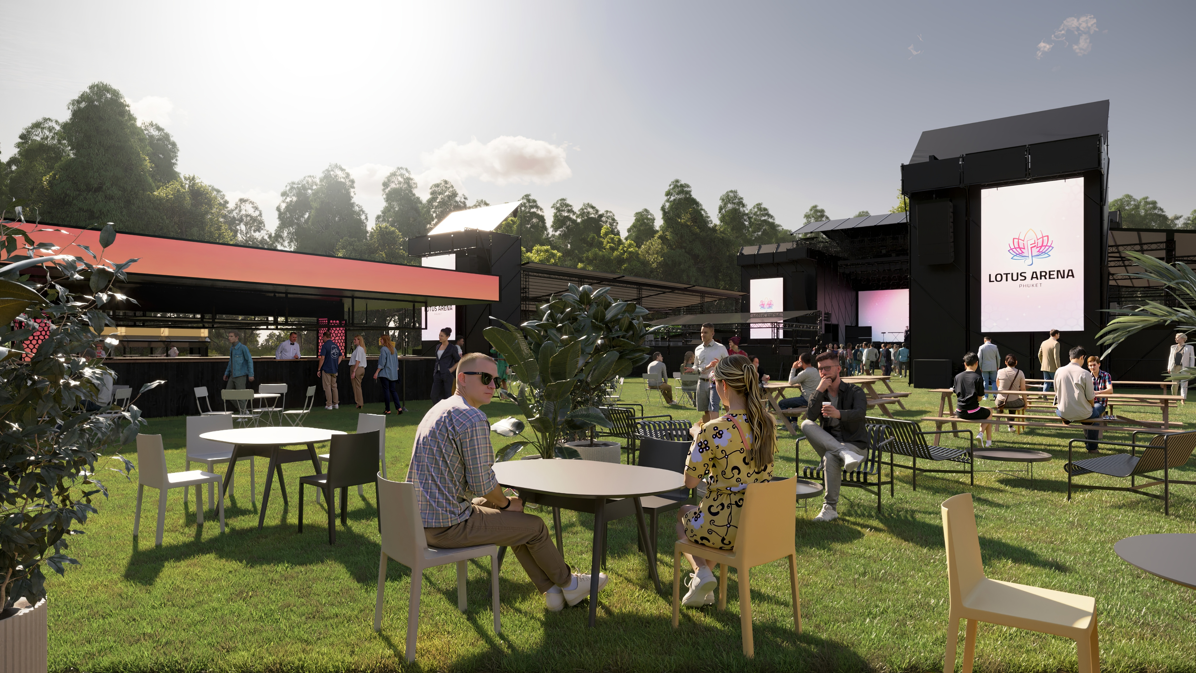lotus arena