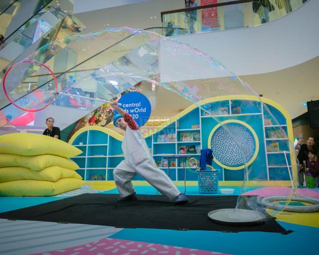 заказать Bubble Show на Пхукет