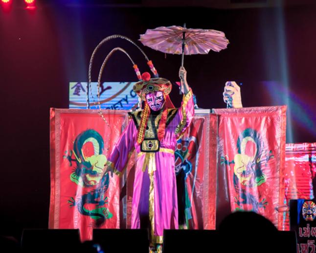 заказать Chinese Costume Quick Change на Пхукет