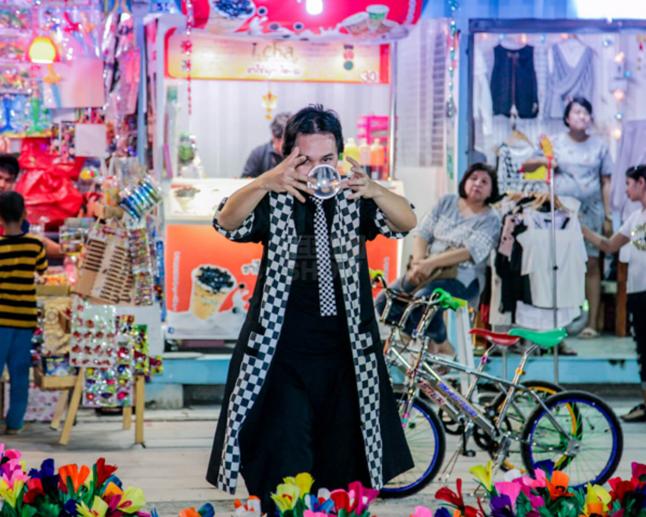 заказать CrystalBall Show на Пхукет