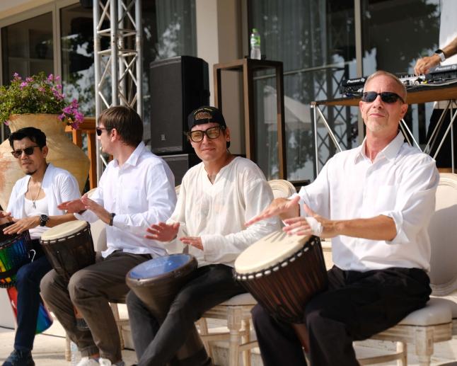 заказать Drummers на Пхукет