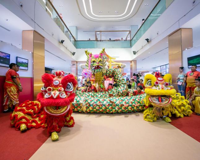 заказать Dragon Dance / Lion Dance на Пхукет