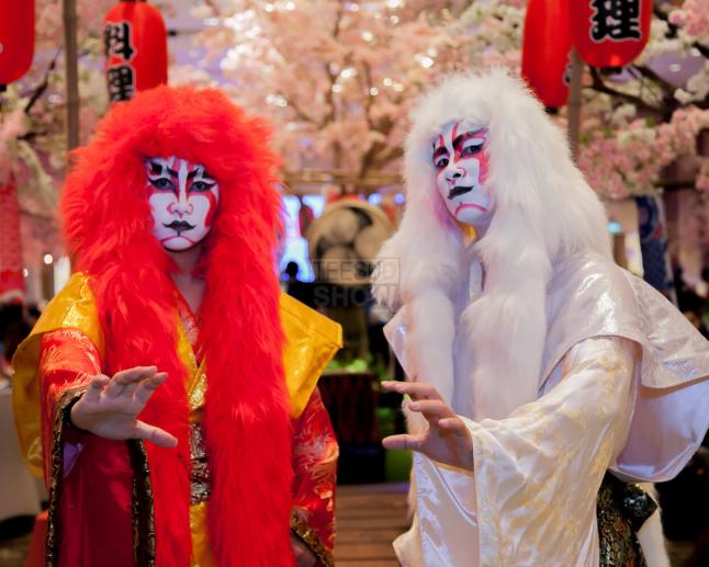 заказать Kabuki Culture Show на Пхукет