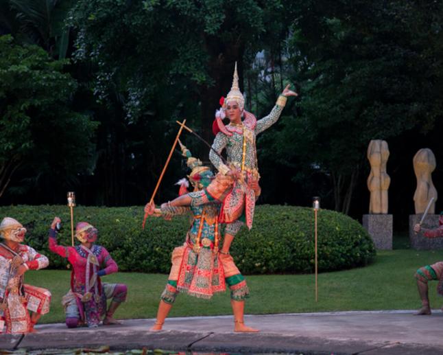 заказать Khon Thai Outdoor на Пхукет