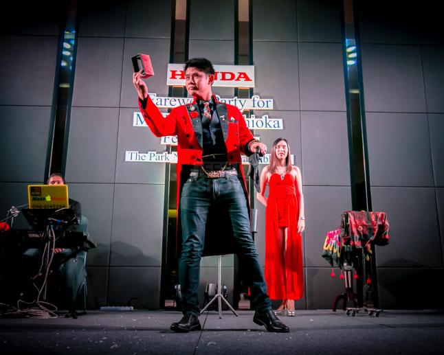 заказать Lion Magic на Пхукет