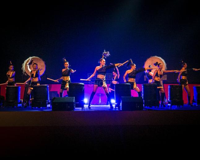 заказать Taiko Girl Japan Drum на Пхукет