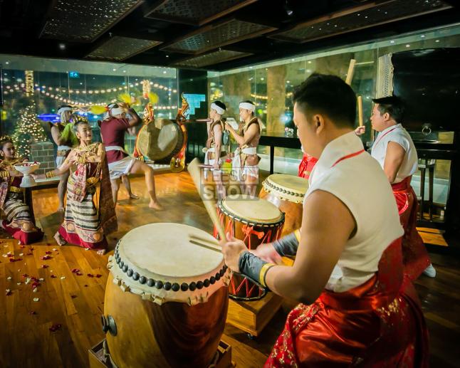 заказать Thai Klong Yao and Taiko Drum на Пхукет