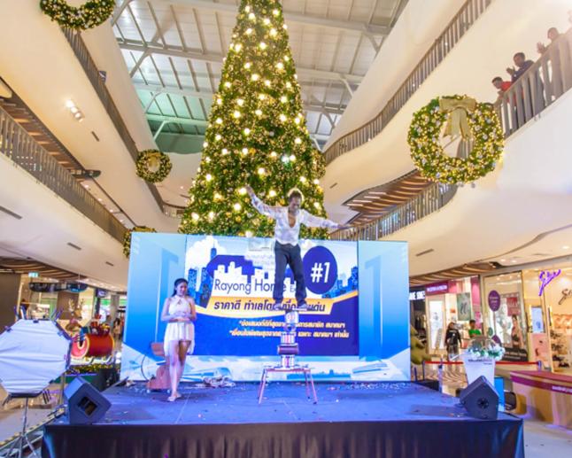 заказать Tony Tony Acrobatic Show на Пхукет