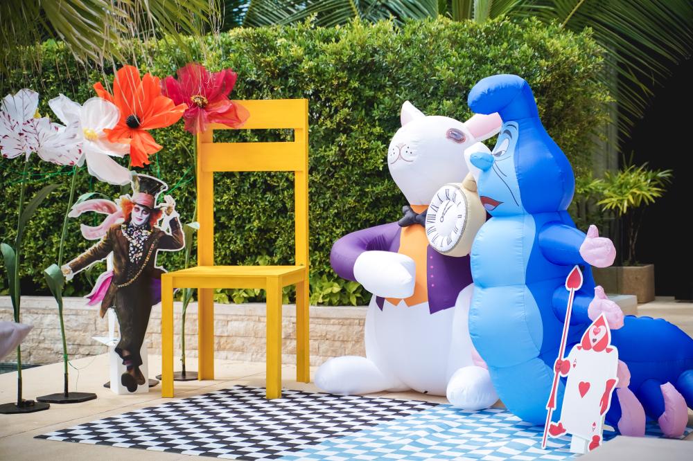 фотозона и декор