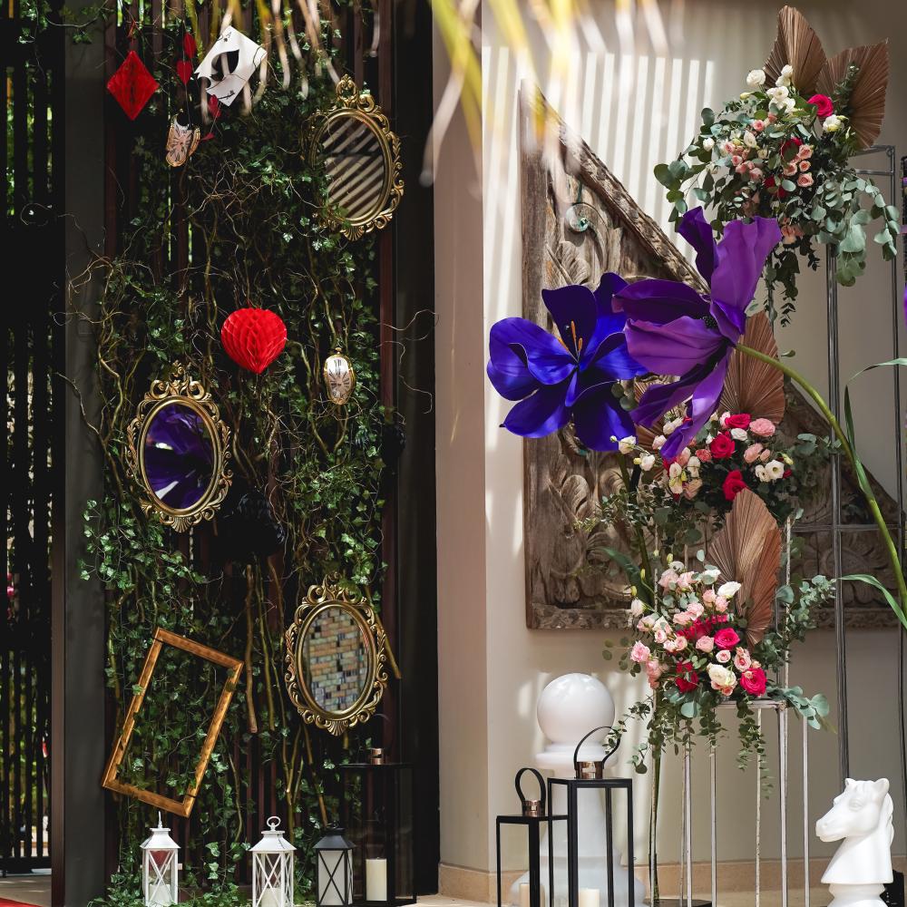 Alice in Wonderland themed Birthday party