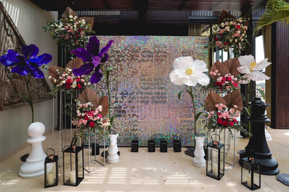 декор и фотозона