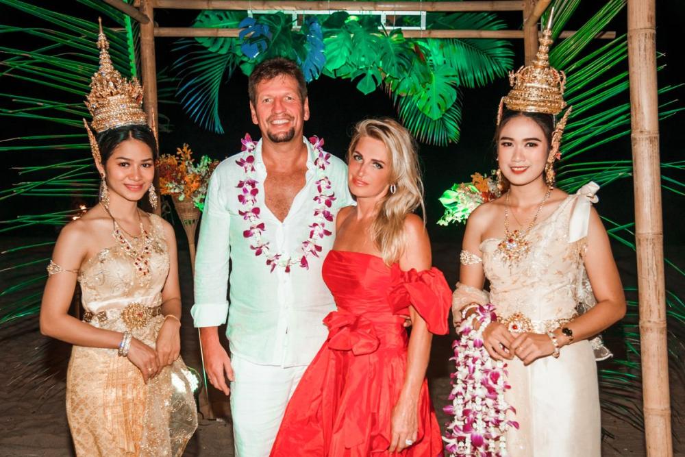 гости и фотозона