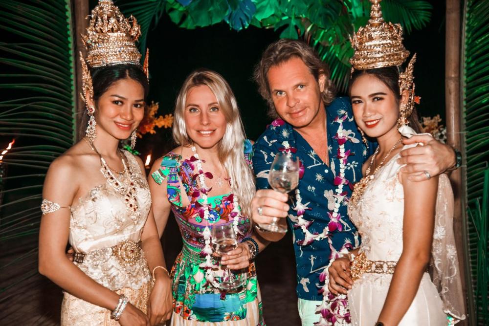 гости и фотозона