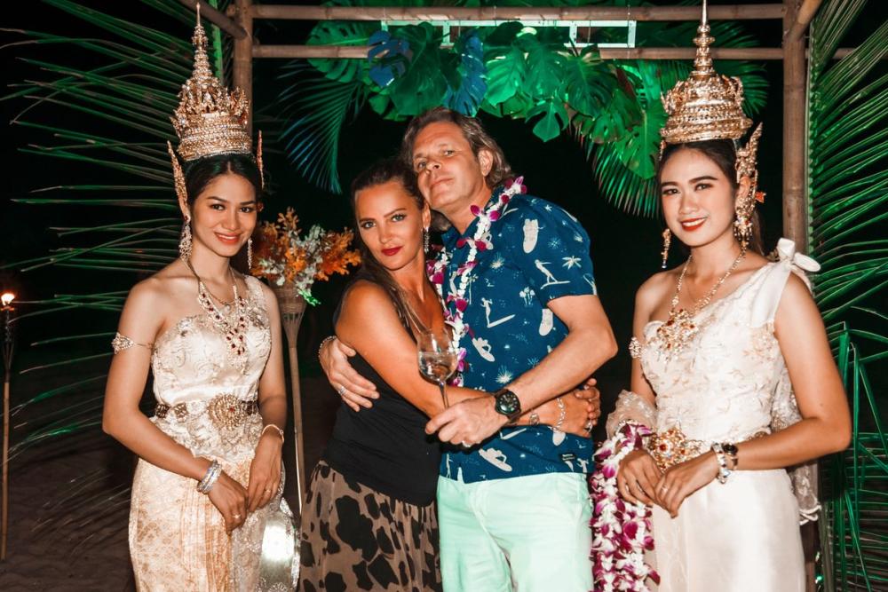 гости и фотозона