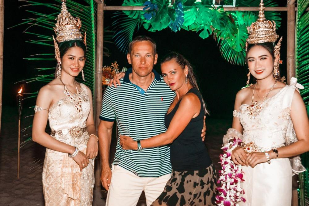 гости и фотозона