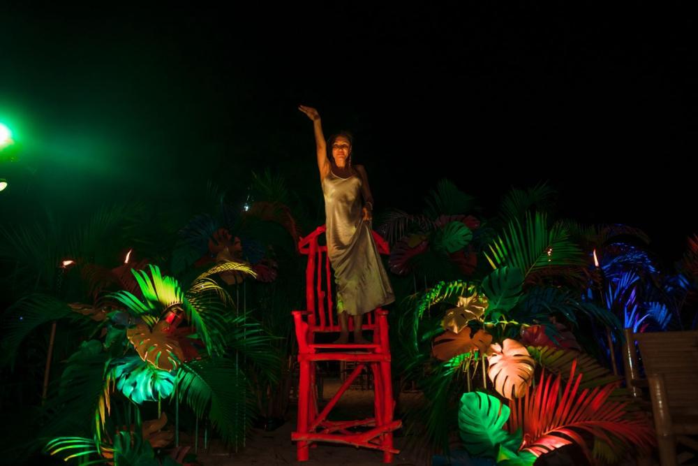 гость и фотозона