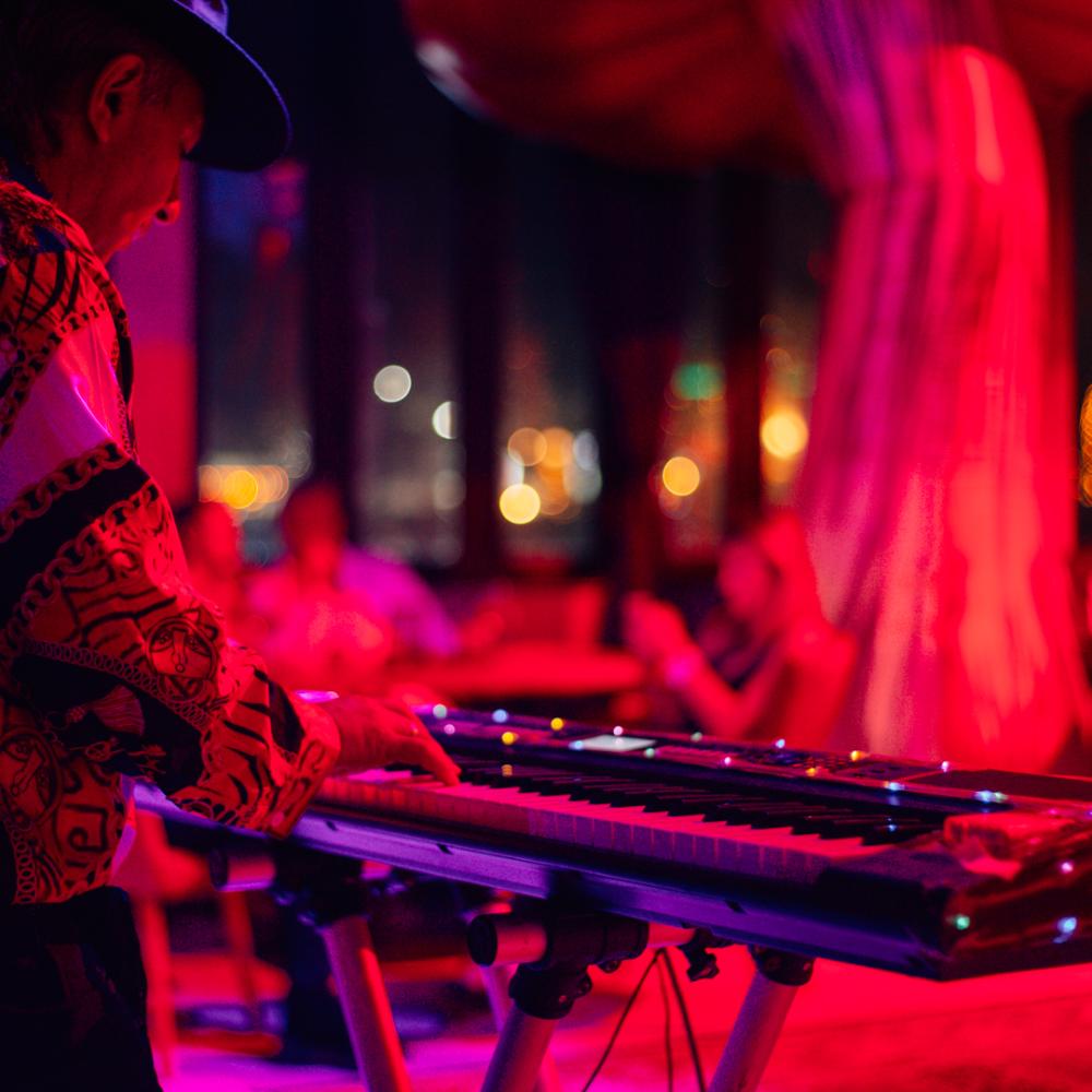 Red-Themed Birthday Celebration