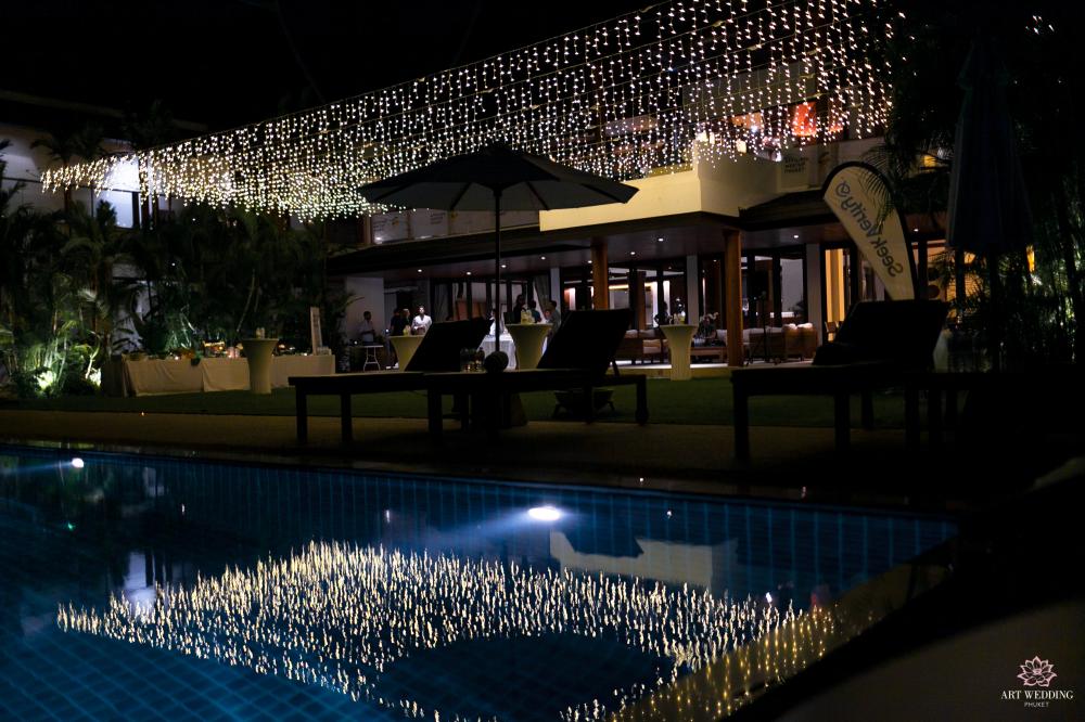 вилла и бассейн