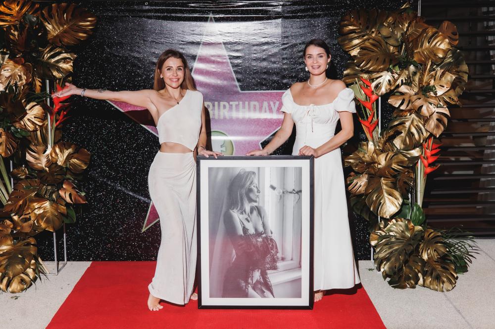 гости и фотозона