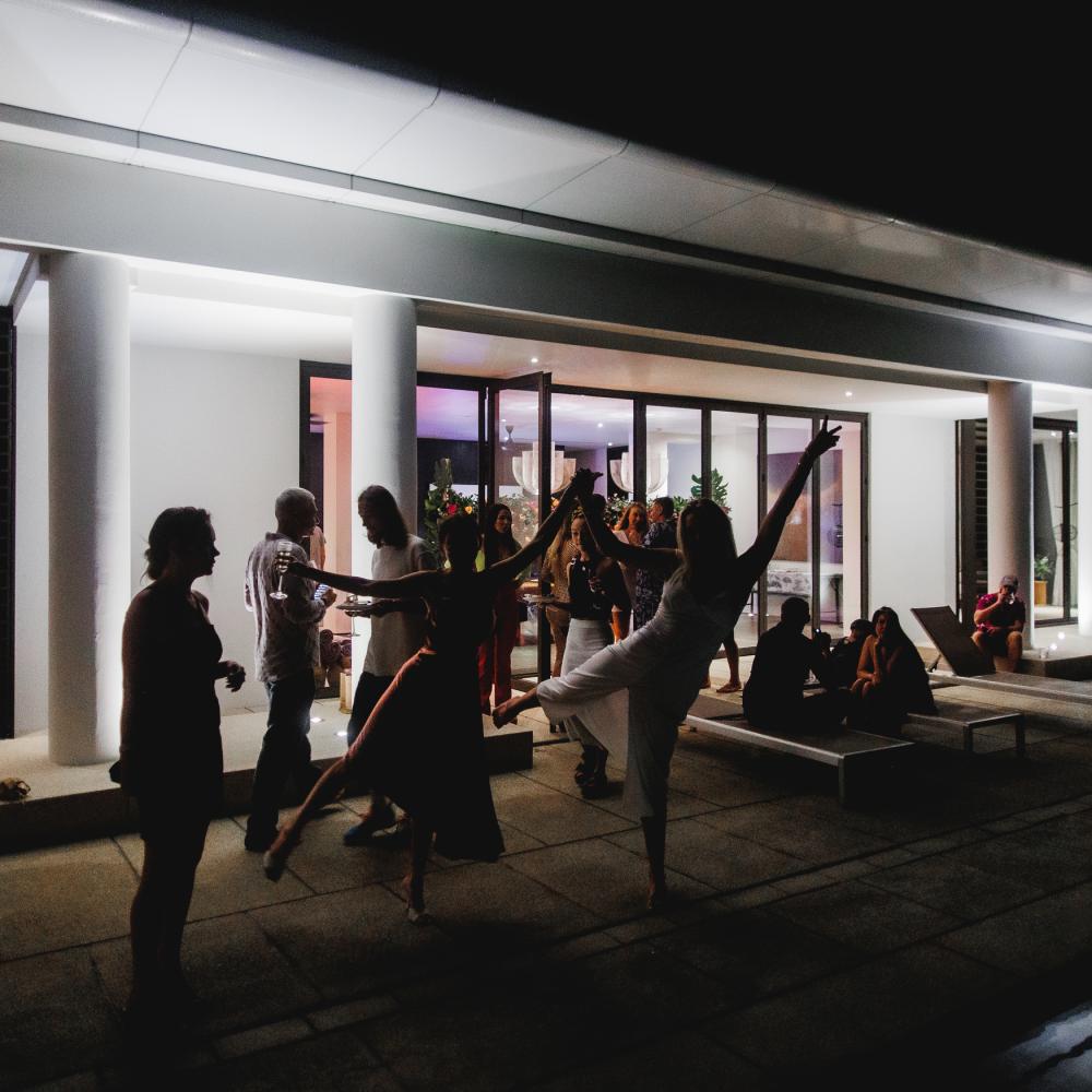 Birthday Party at Villa JJ