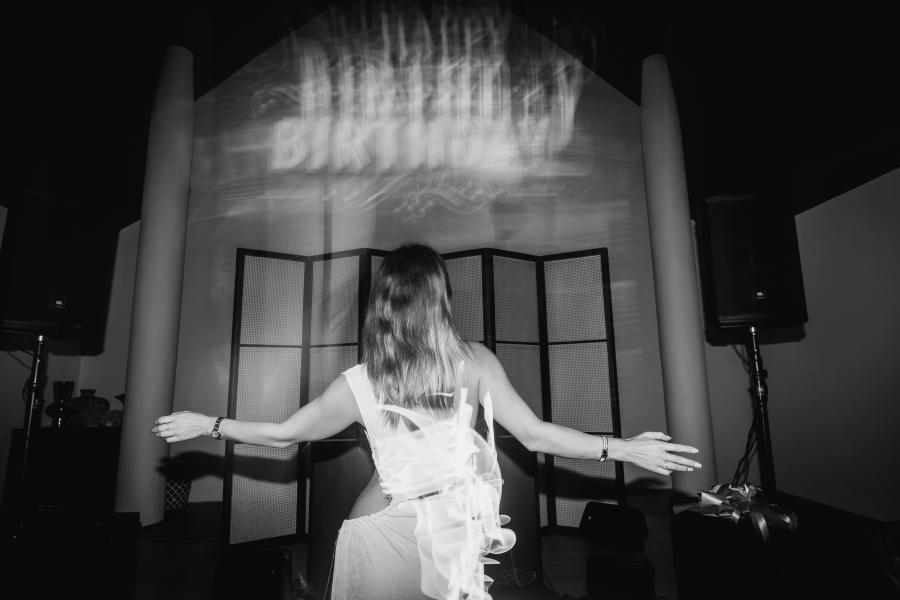 Birthday Party at Villa JJ