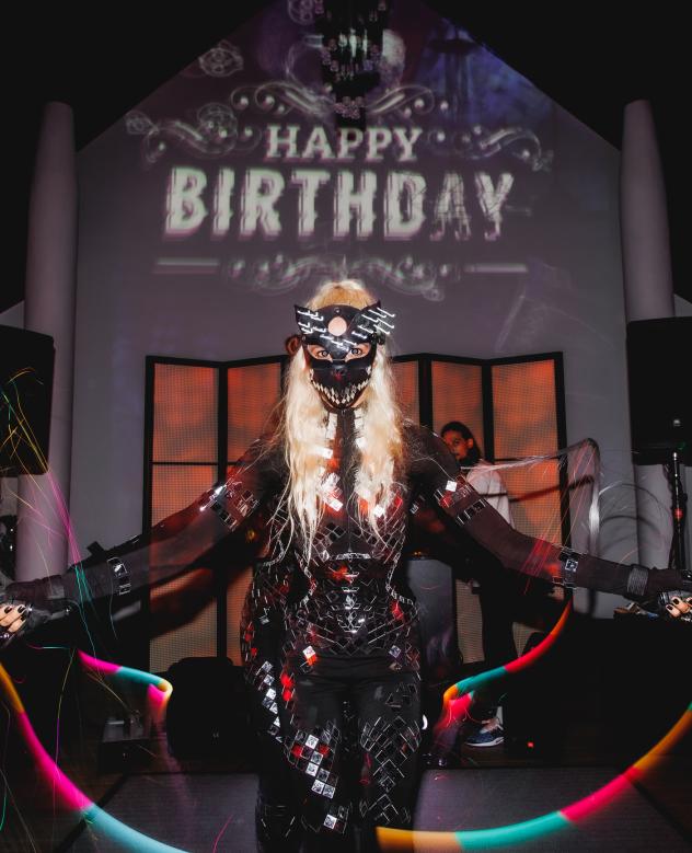 развлекательная программа  8