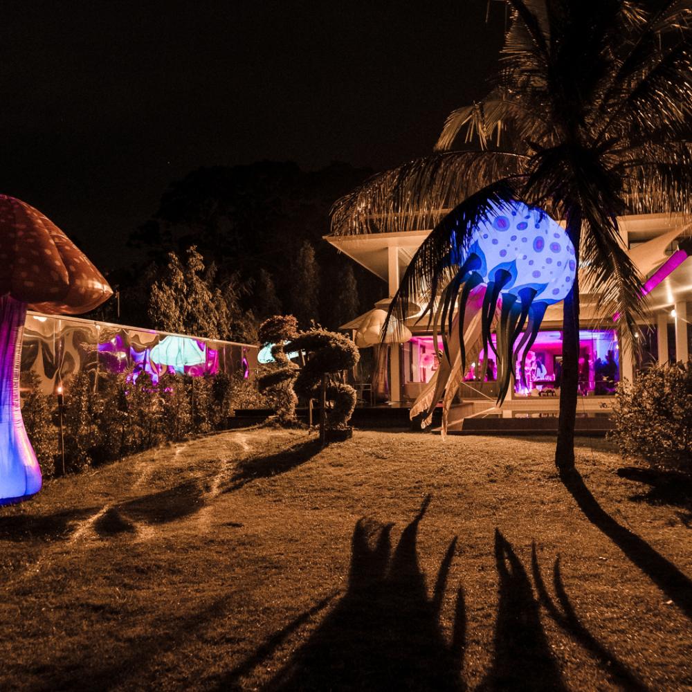 Alexander’s Birthday at the Villa