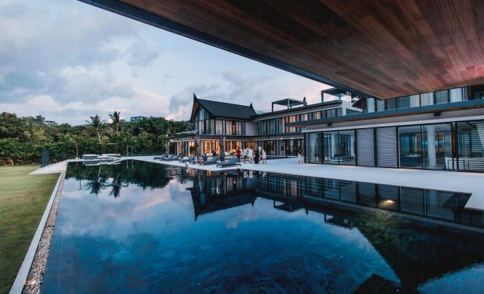 Poker King themed Birthday party at seaview villa