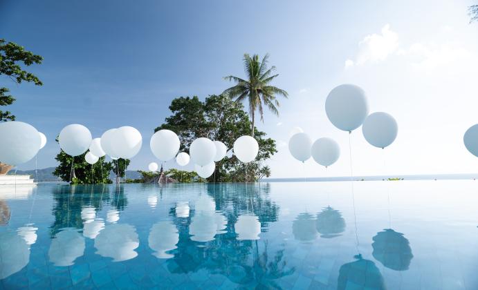 Birthday party at a Luxury Villa