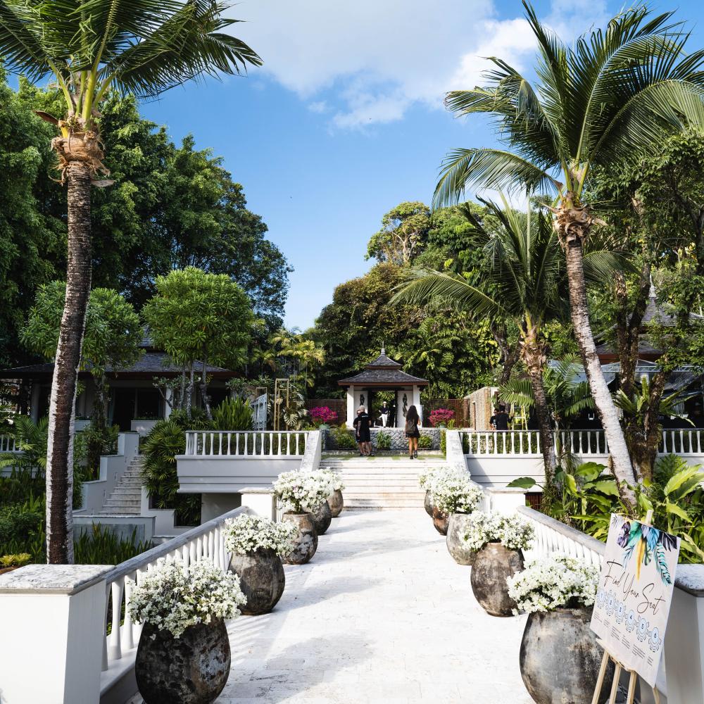 Birthday party at a Luxury Villa