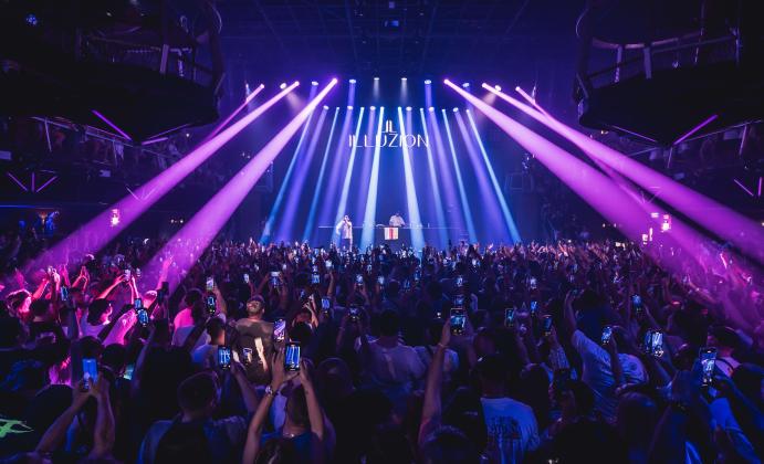 GioPika, Kaspiy Gruz & Guf at Illuzion