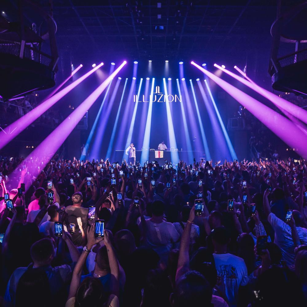 GioPika, Kaspiy Gruz & Guf at Illuzion