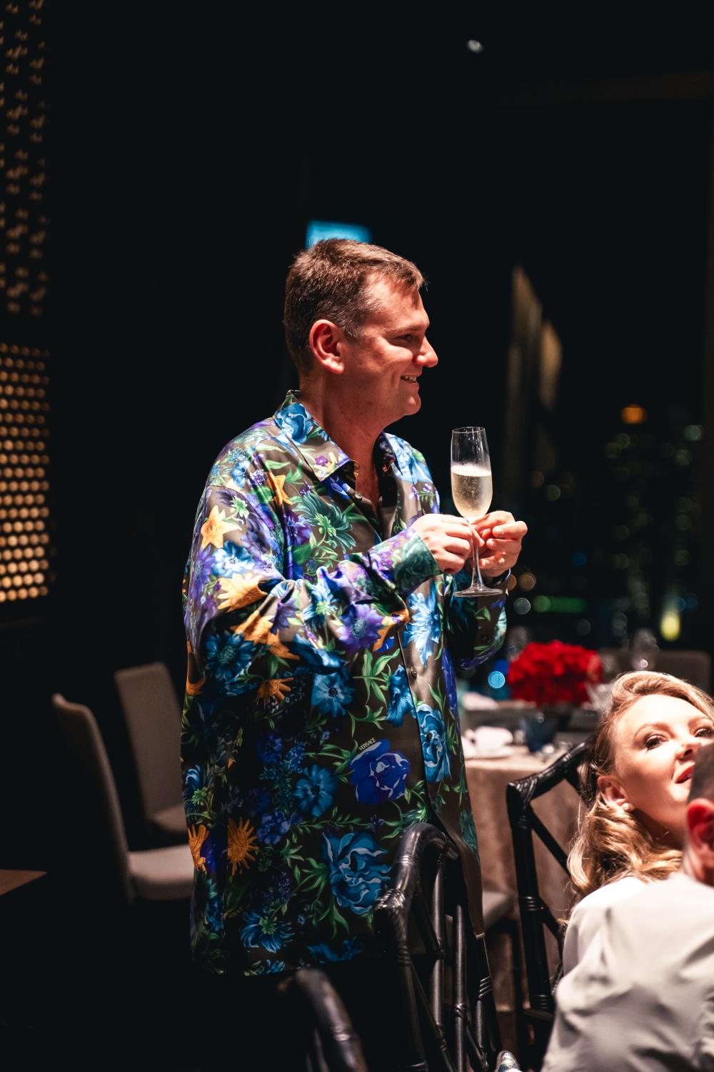 фото за столом