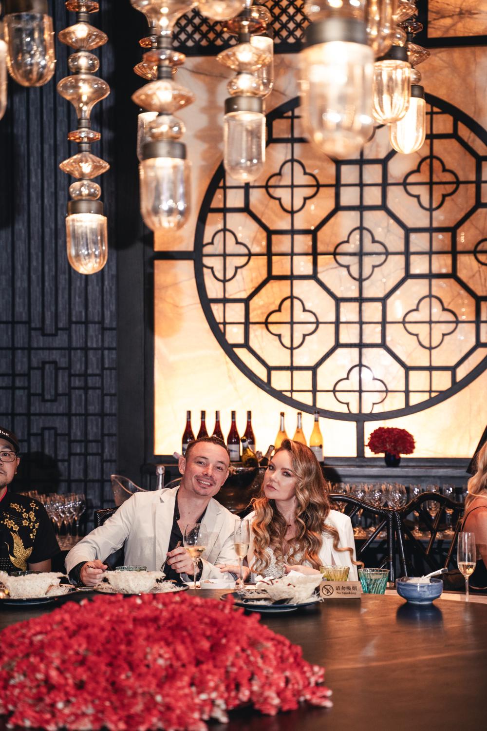 роскошная обстановка