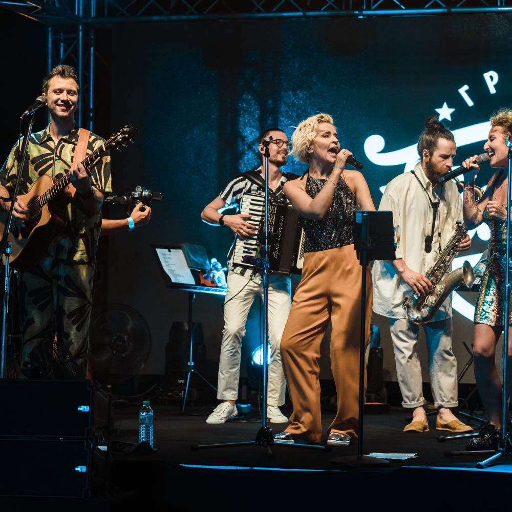 Corporate Event with The Fruits Band