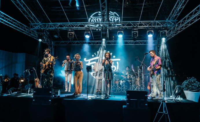 Corporate Event with The Fruits Band