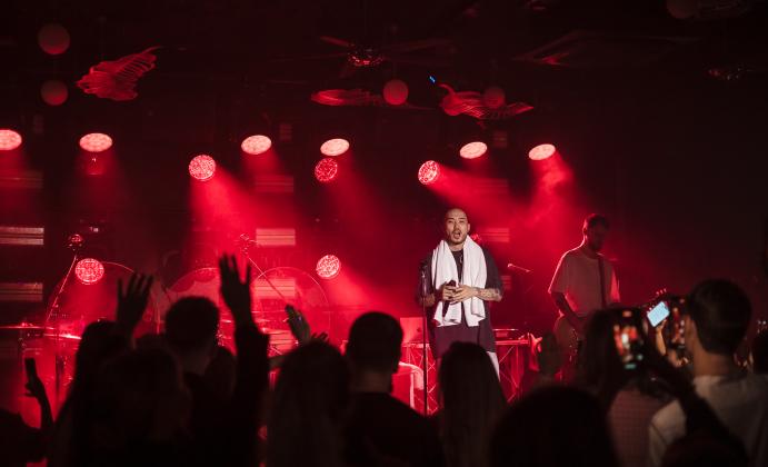 Corporate Event with Scriptonite