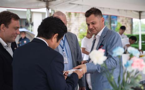 Открытие Генерального консульства РФ 2