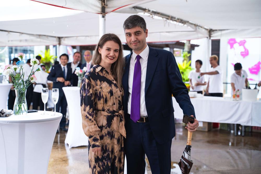 Открытие Генерального консульства РФ