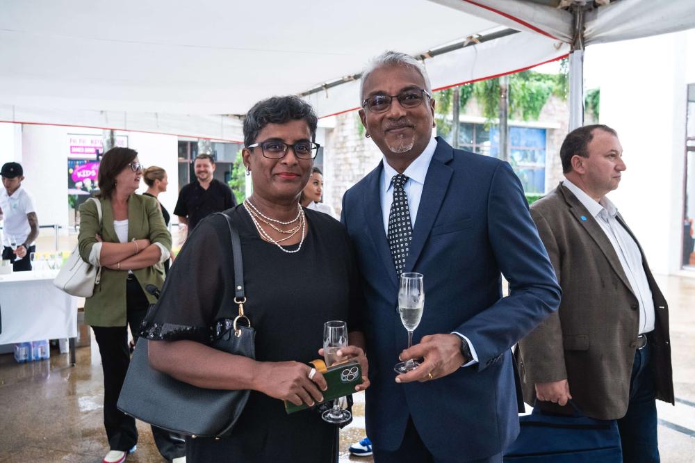 Открытие Генерального консульства РФ