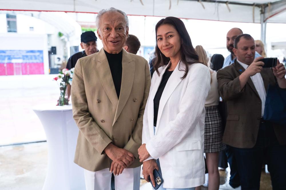 Открытие Генерального консульства РФ