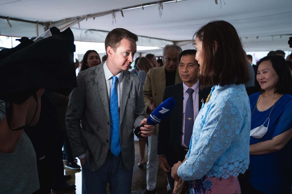 Открытие Генерального консульства РФ