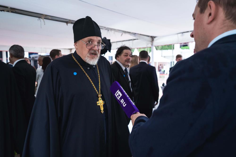 Открытие Генерального консульства РФ