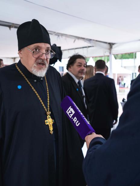 Открытие Генерального консульства РФ 19