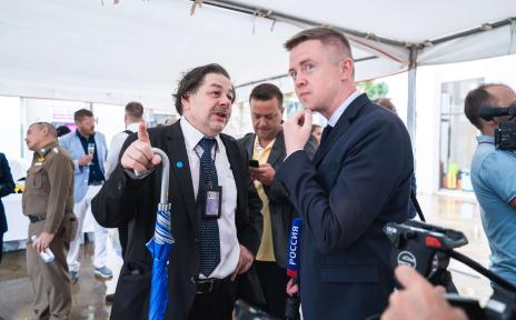 Открытие Генерального консульства РФ 20