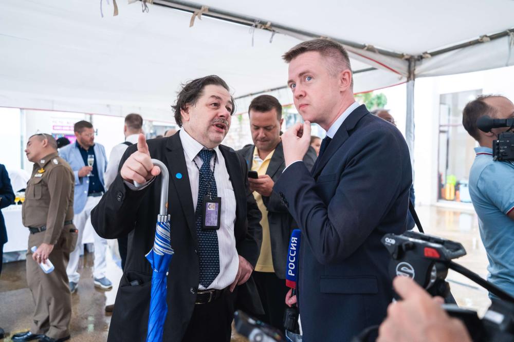 Открытие Генерального консульства РФ